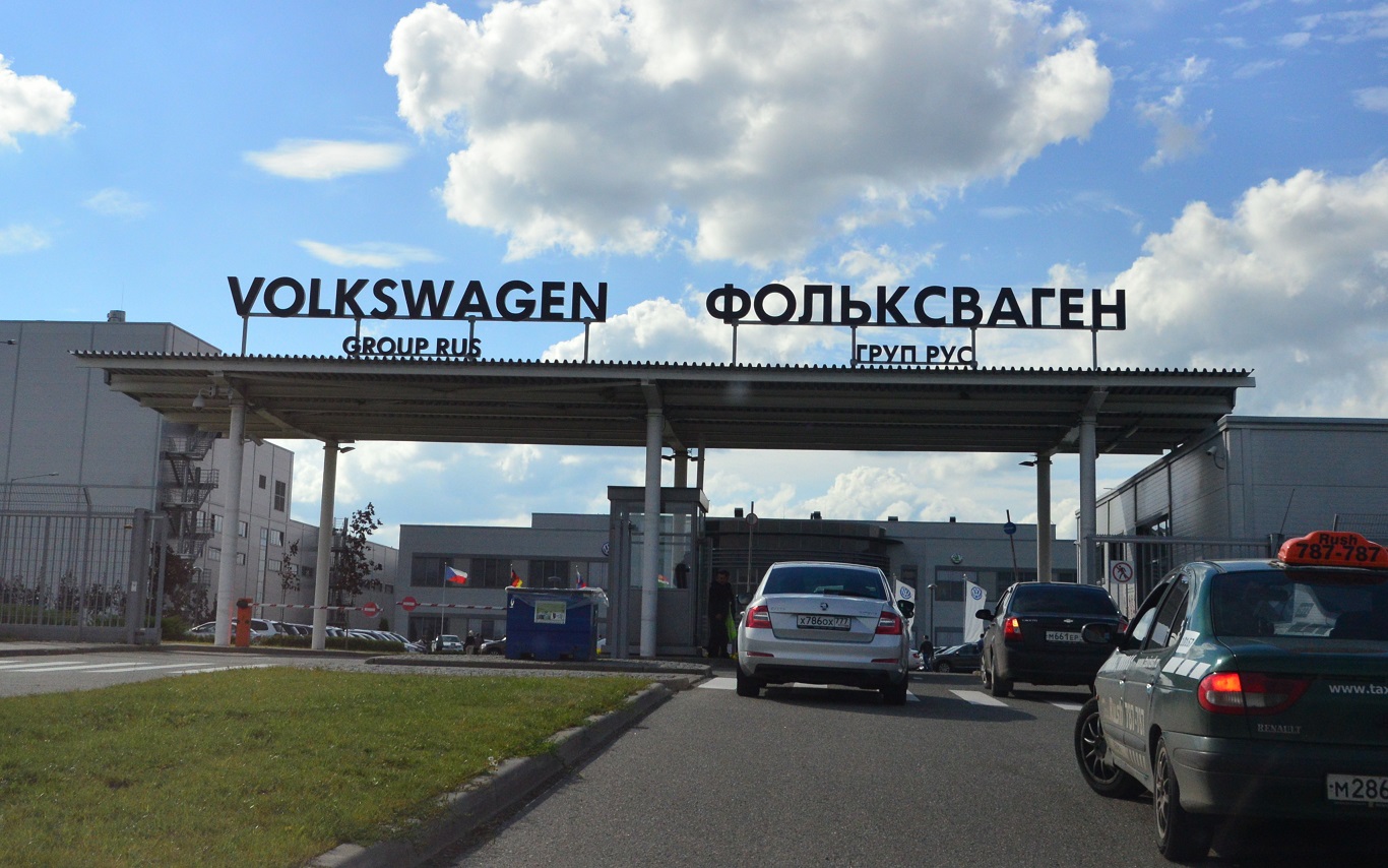 Volkswagen будет собирать в России три новинки