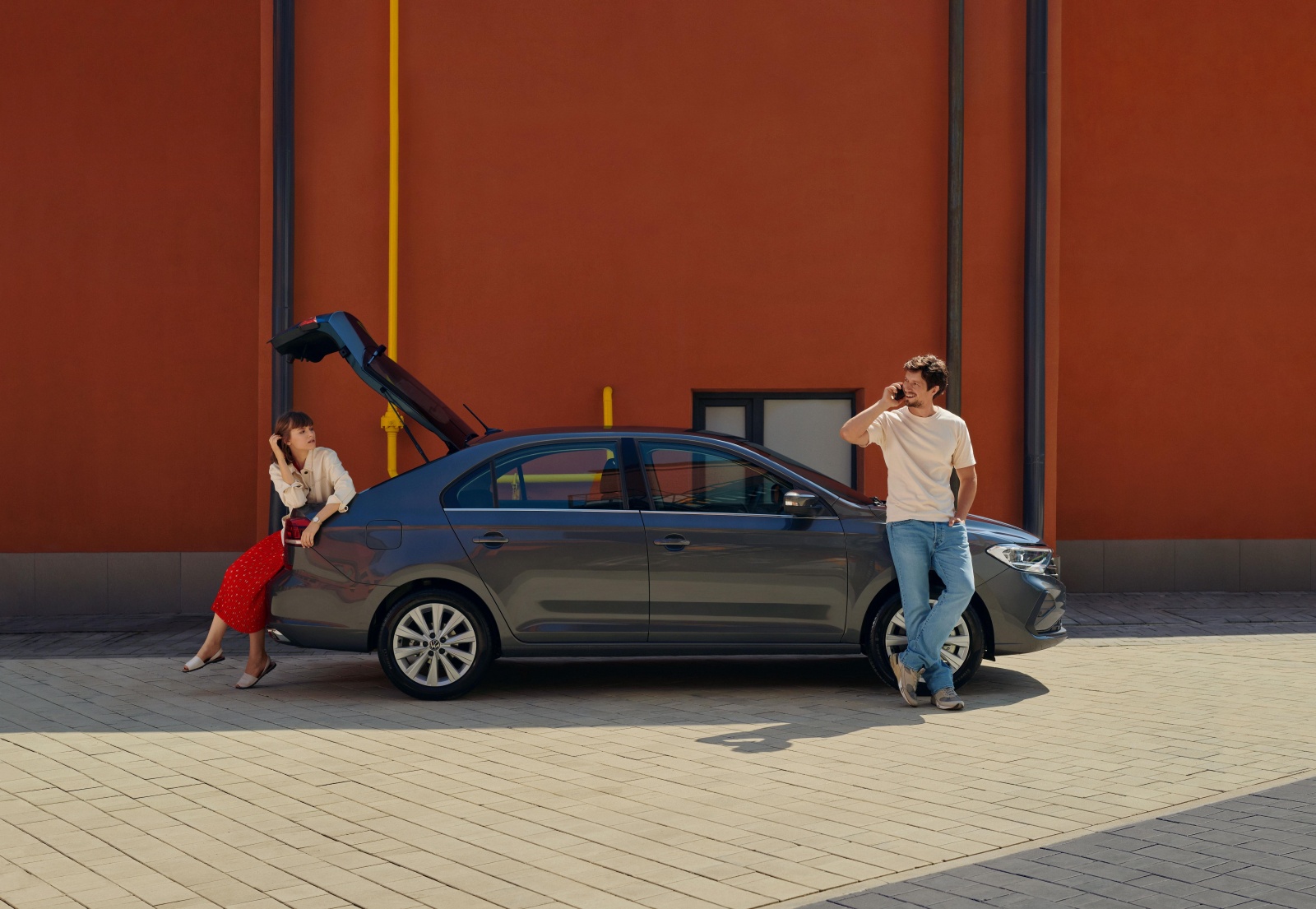 Открылся прием заказов на Volkswagen Polo в спецверсии Football Edition