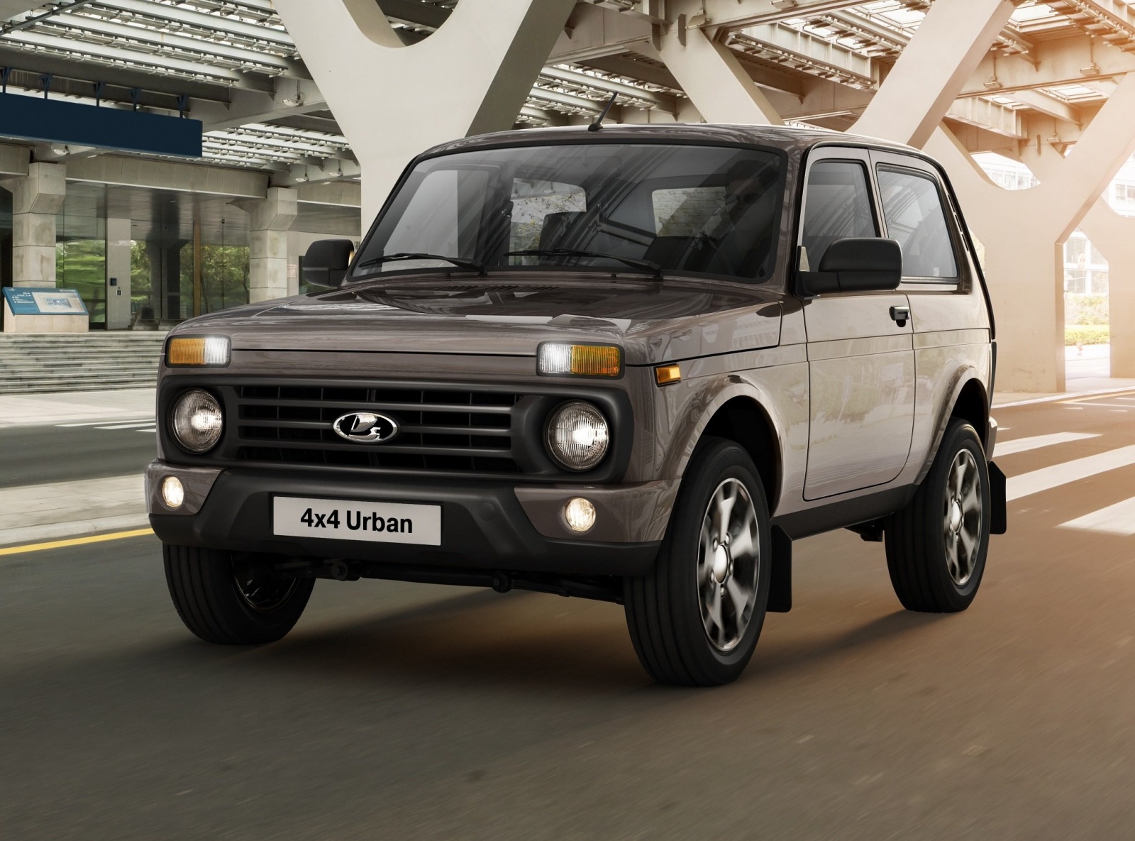 В России стартовали продажи обновлённой Lada 4x4