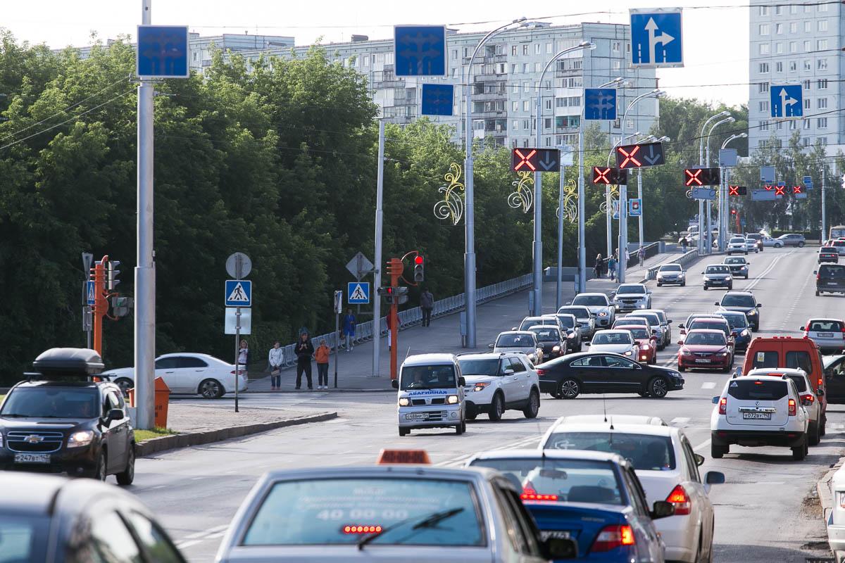 На Восточном въезде в Симферополь изменят схему движения