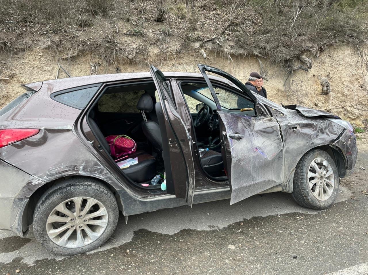 В Севастополе трое детей оказались в больнице после ДТП