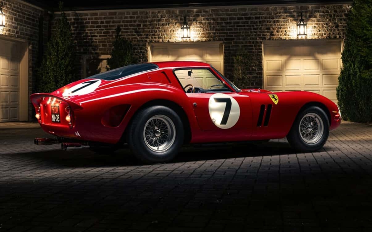 Купе Ferrari 250 GTO продали на аукционе за рекордную сумму