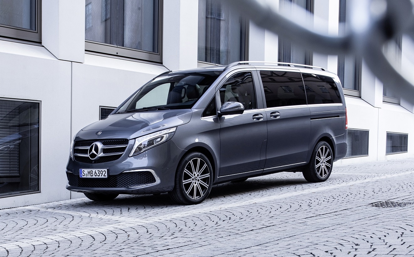 Mercedes-Benz V-Класса получат мультимедийку MBUX