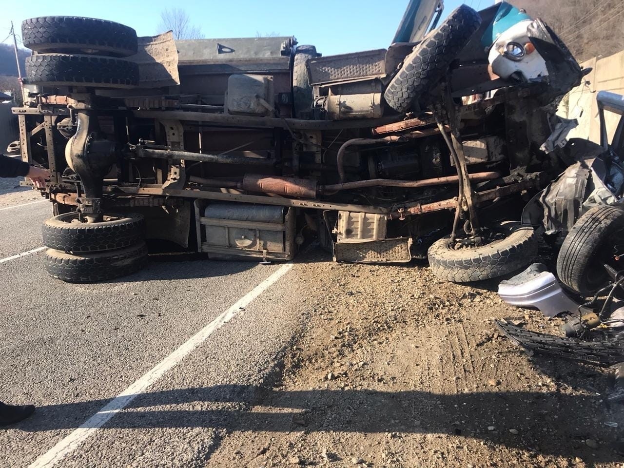 В Туапсе погиб водитель, пытавшийся объехать собаку