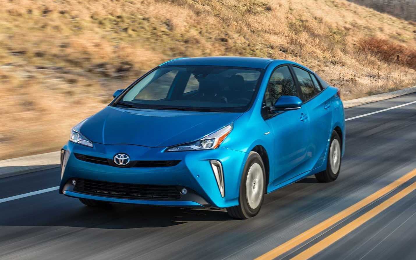 Гибрид Toyota Prius получил юбилейную спецверсию