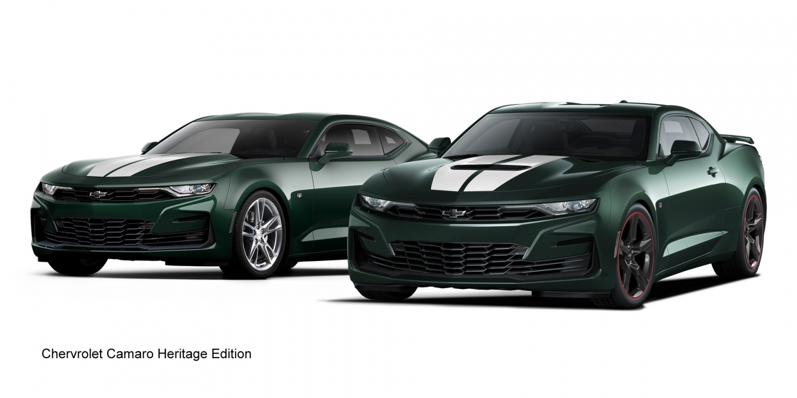 Представлена спецверсия Chevrolet Camaro Heritage Edition