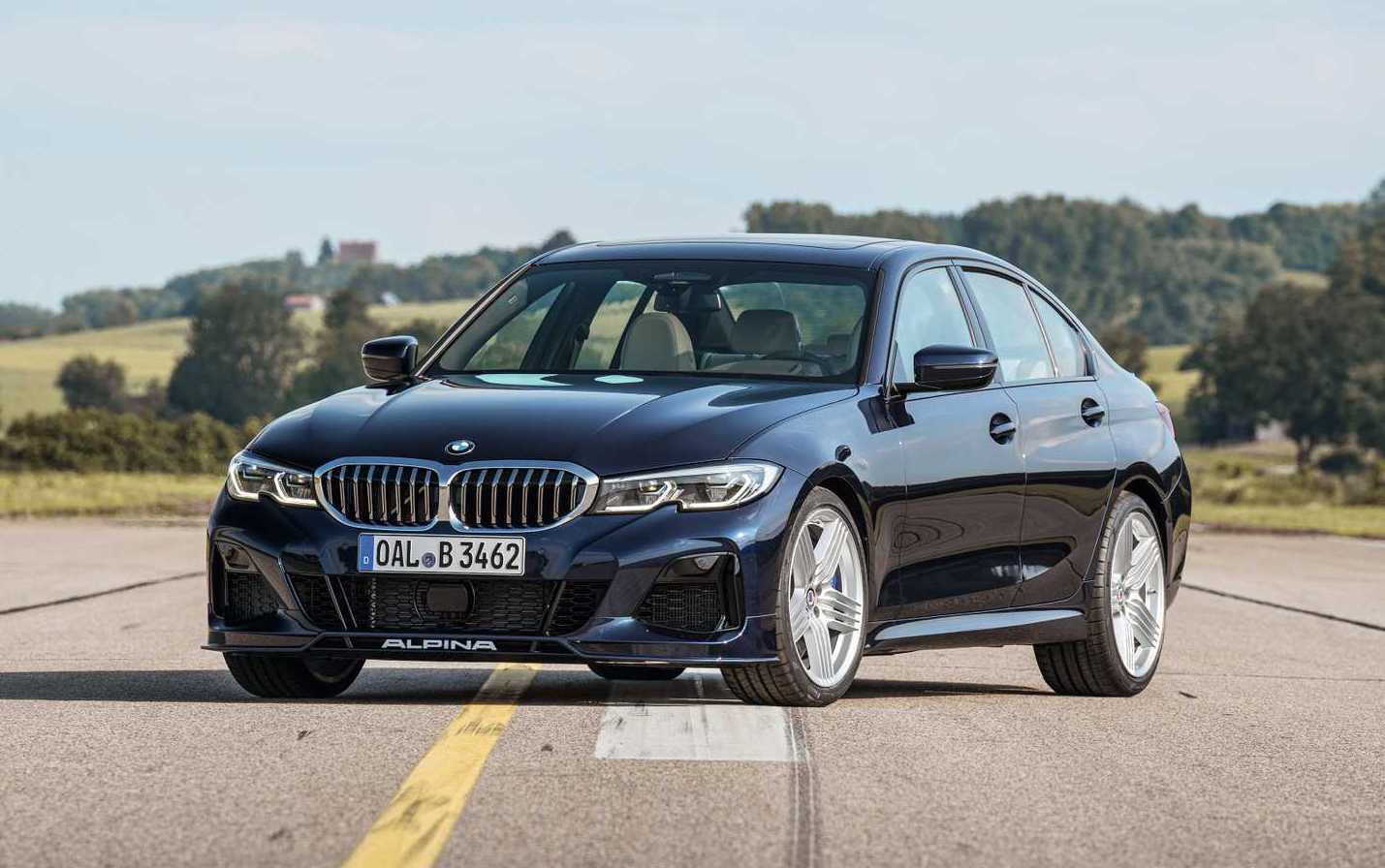 Alpina показала в Токио доработанный седан BMW 3-й Серии