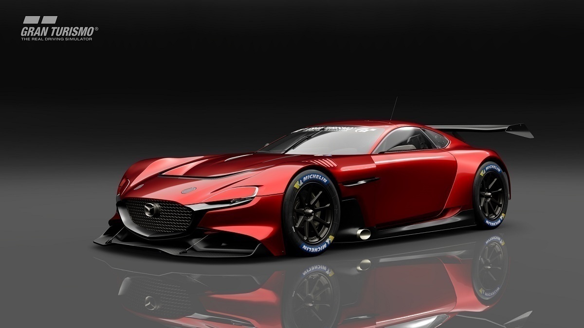 Дебютировал гоночный суперкар Mazda RX-Vision GT3