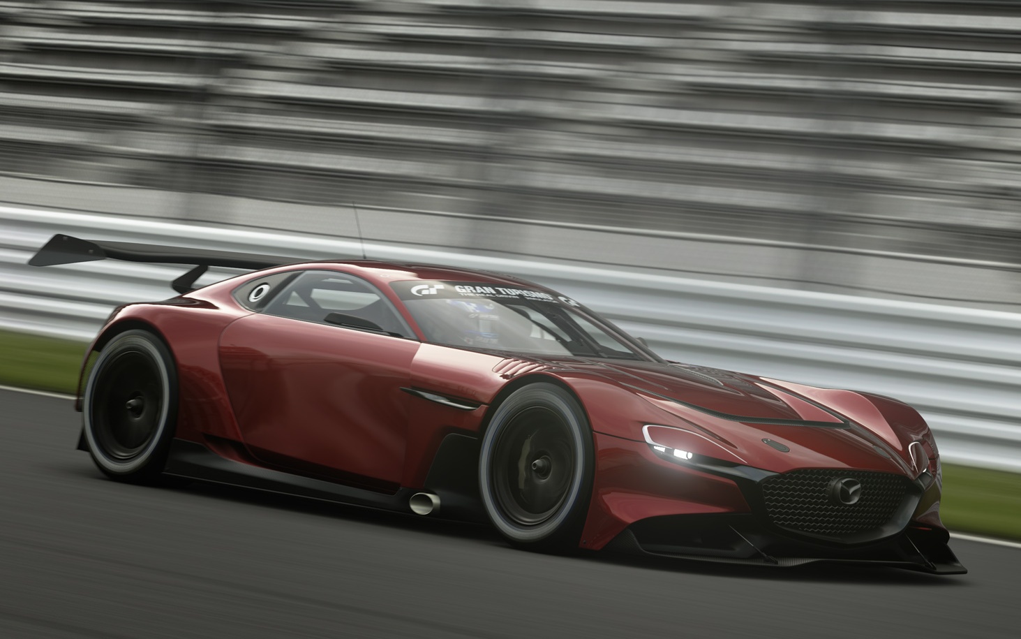 Mazda lm55 Vision Gran Turismo