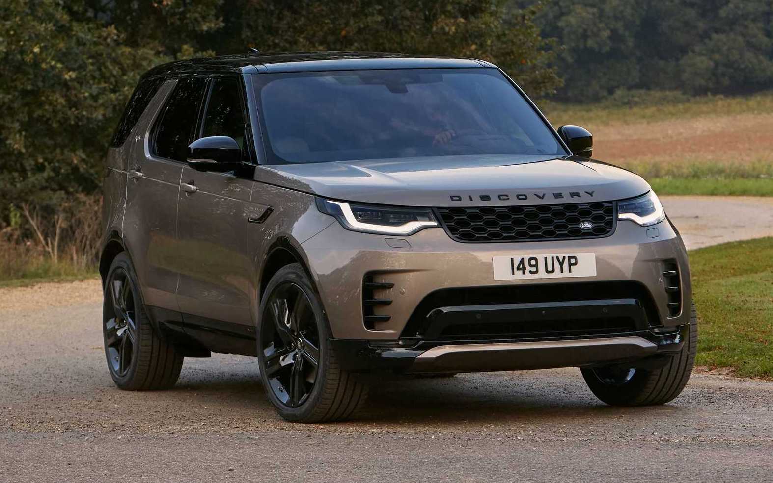 Обновленный Land Rover Discovery получил рублевый ценник