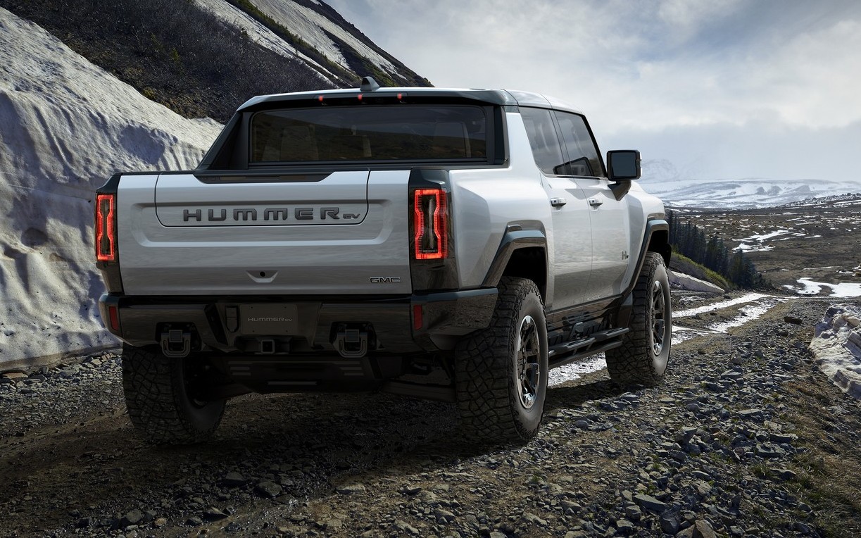 Электрический пикап GMC Hummer EV Edition 1 раскупили за 10 минут