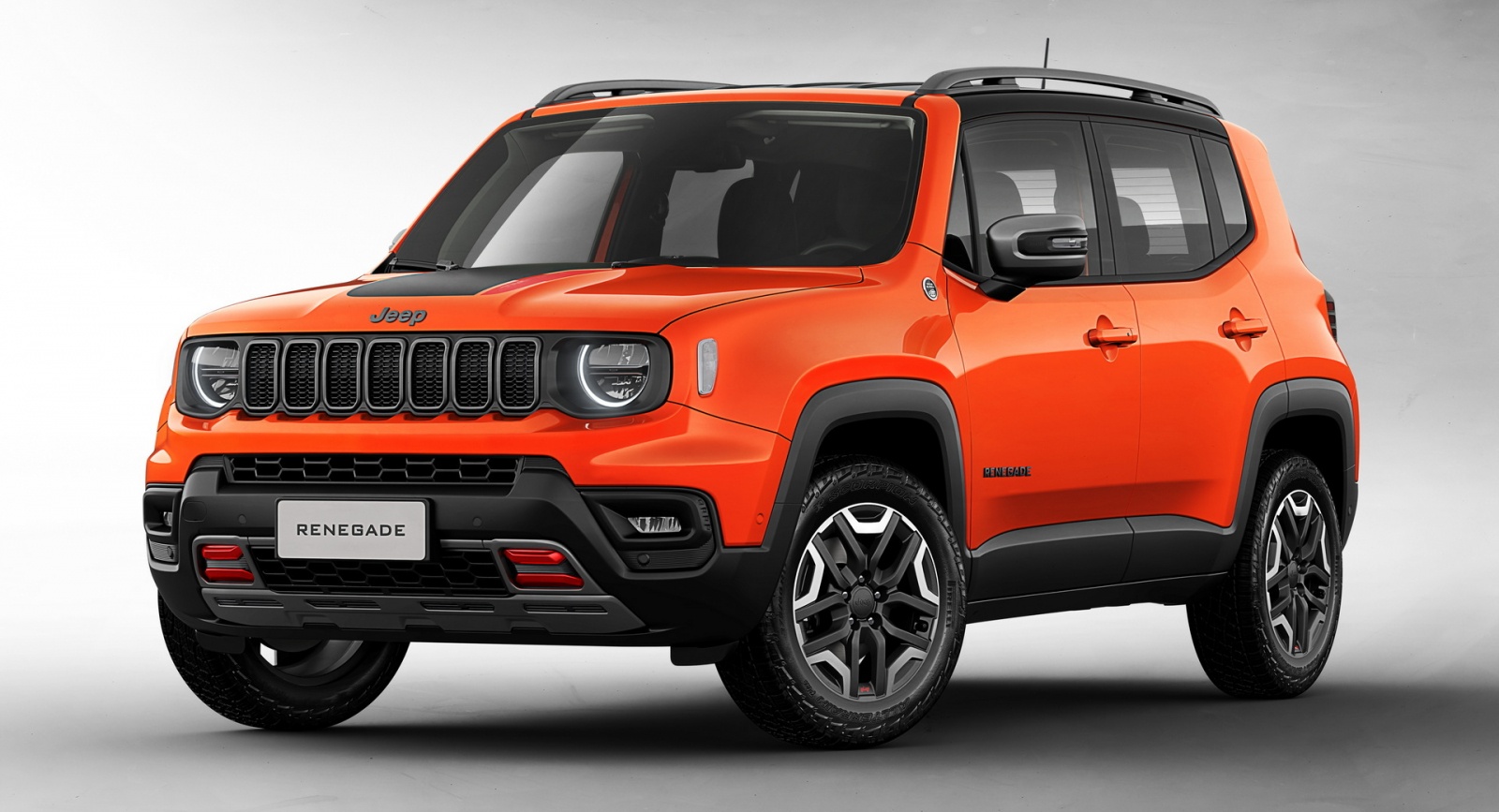 В Бразилии обновили Jeep Renegade