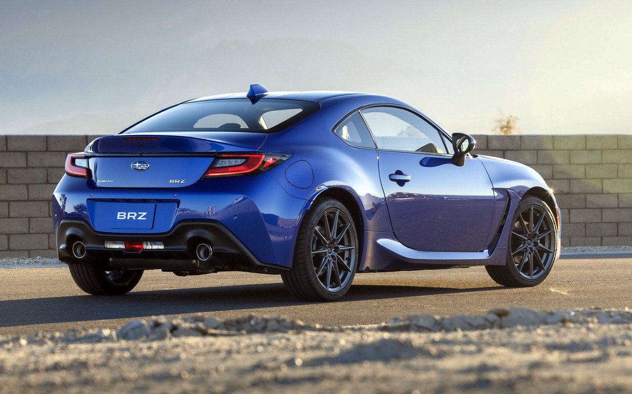 Спорт-купе Subaru BRZ сменило поколение