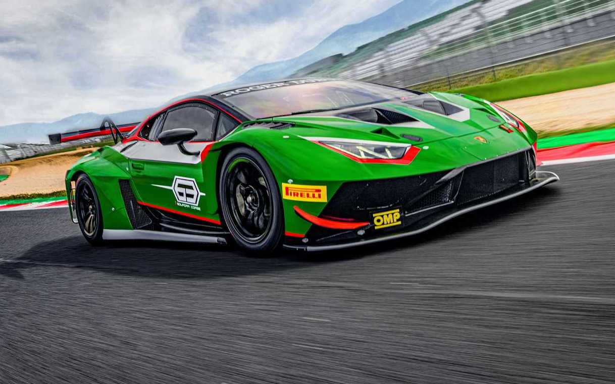 Huracan gt3 EVO