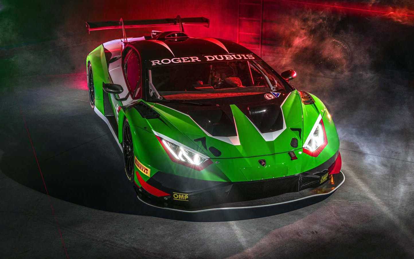 Lamborghini Huracan gt3