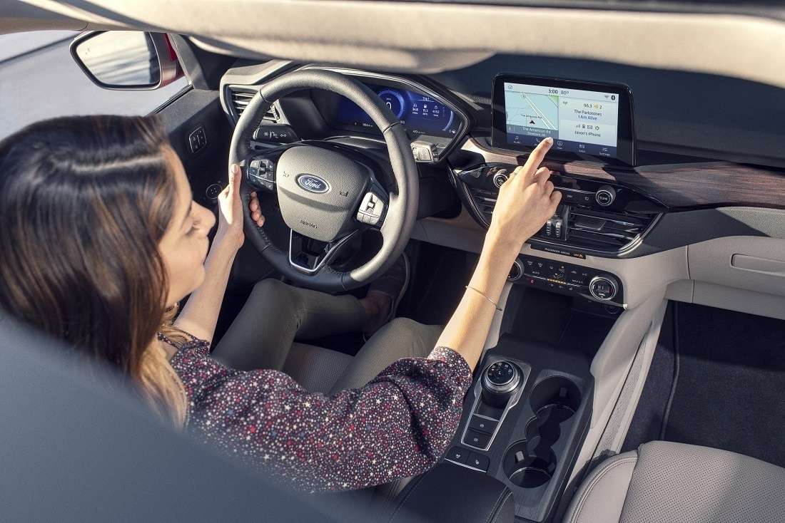 Ford представил информационно-развлекательную систему SYNC 4