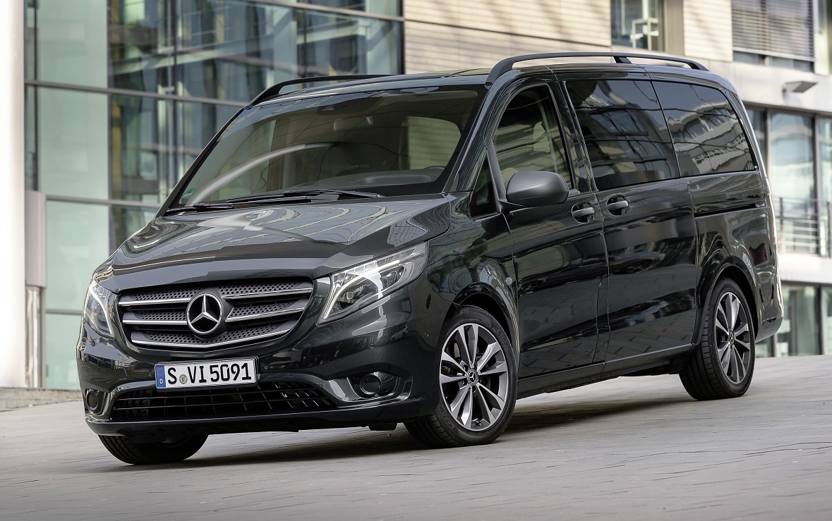 Автомобили Mercedes-Benz Vito снова попали под отзыв в России