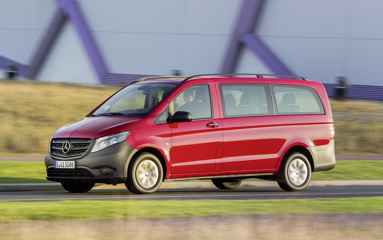 Автомобили Mercedes-Benz Vito снова попали под отзыв в России