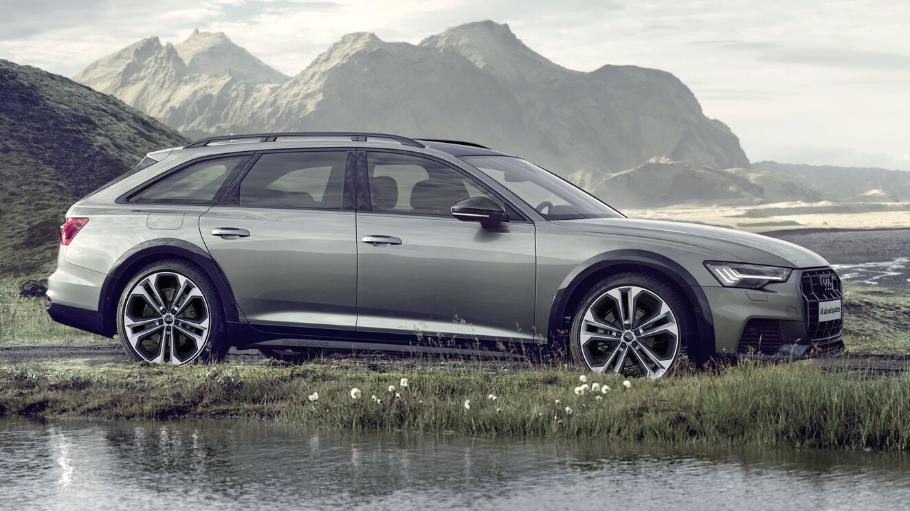 В Россию привезли юбилейный Audi A6 allroad quattro