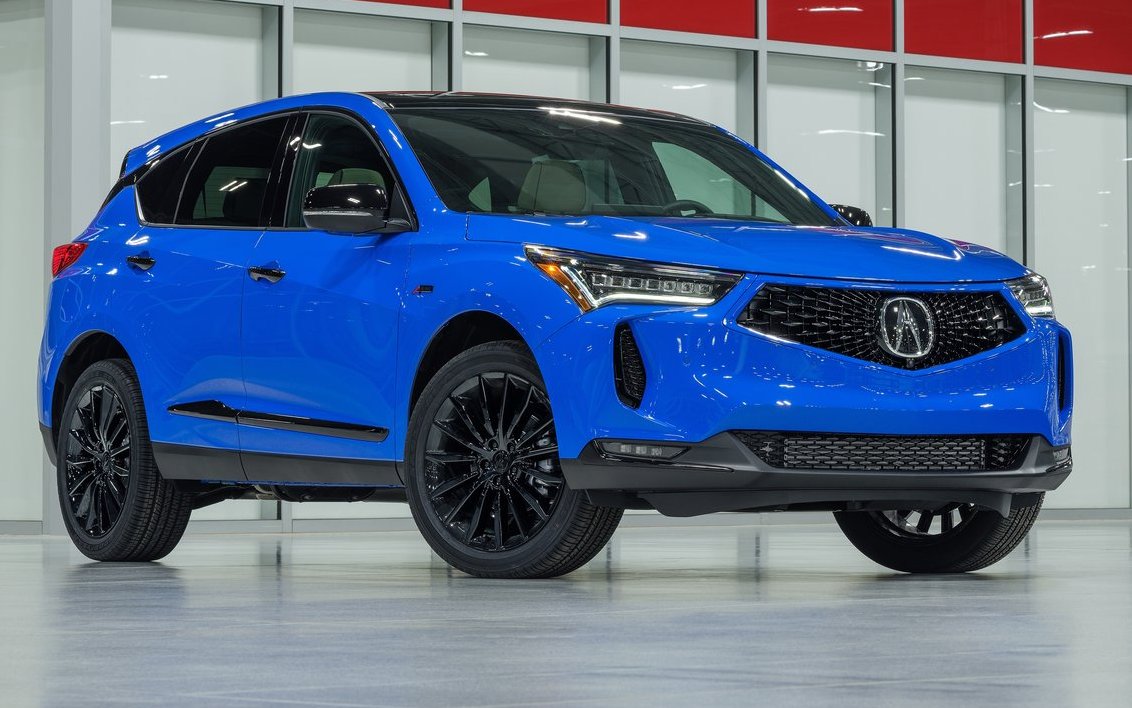 В Россию вернули кроссоверы Acura RDX