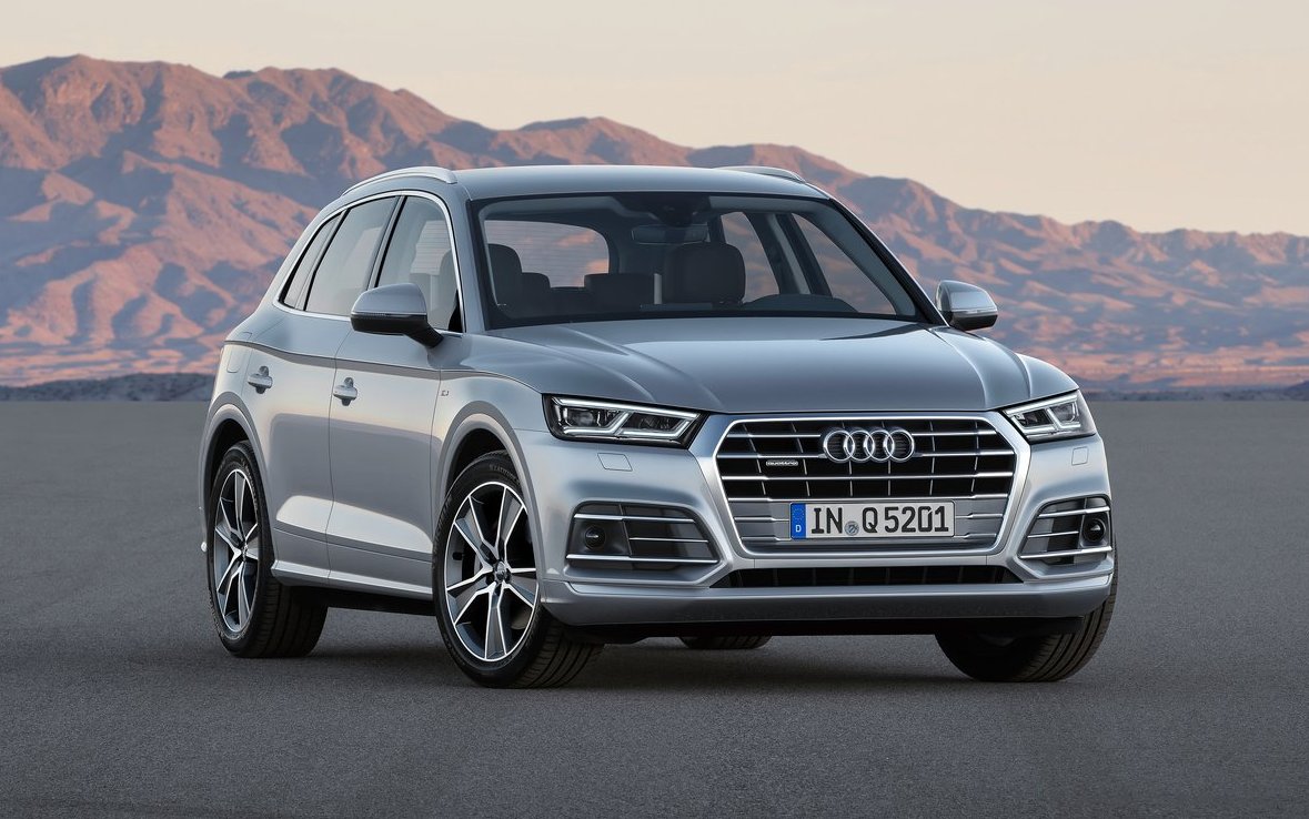 Audi Q5 I 8R  2012-2017   