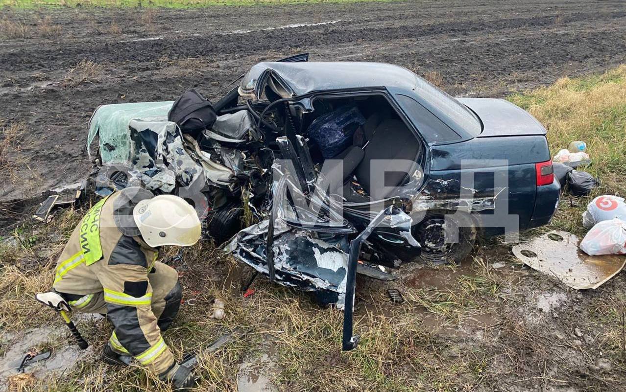 Три человека погибли в ДТП в Белореченском районе Кубани