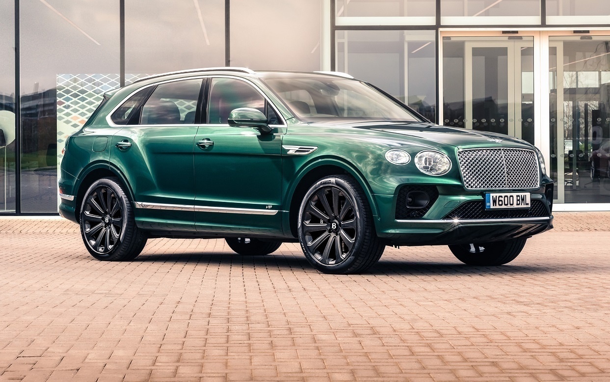 Для внедорожника Bentley Bentayga сделали карбоновые колесные диски