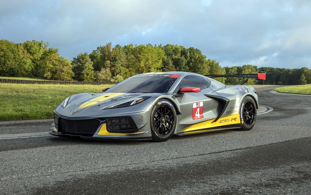 Гоночный Chevrolet Corvette C8.R получил 510-сильный безнаддувный мотор