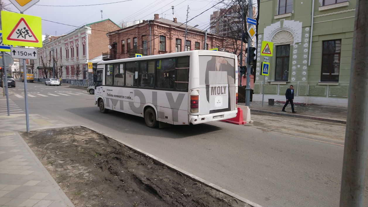 В Краснодаре изменился автобусный маршрут №21