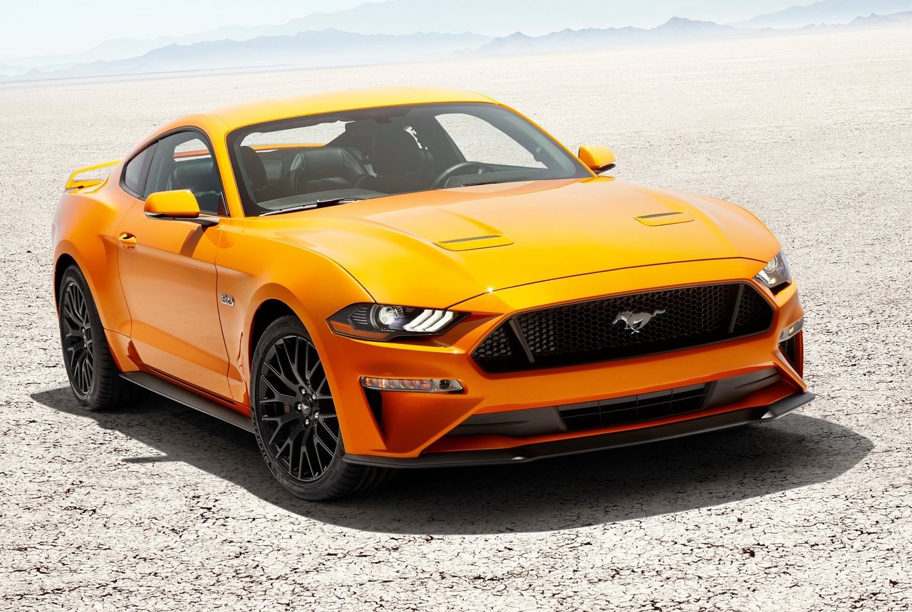 Ford Mustang в 6-й раз подряд стал 