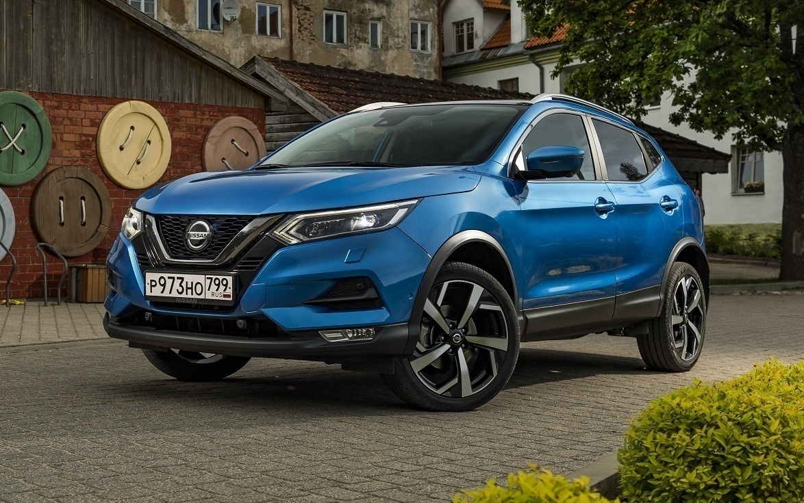 В России начали продавать обновленный Nissan Qashqai