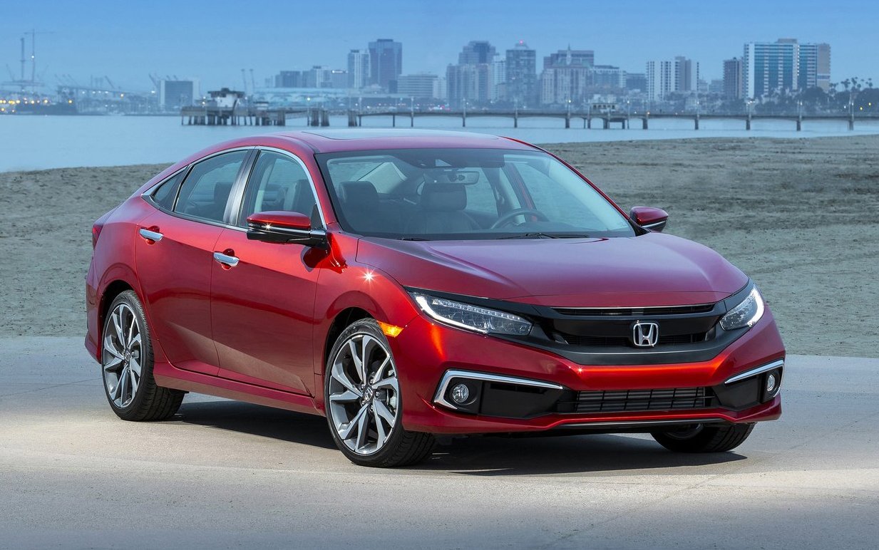 Седан Honda Civic снимут с производства