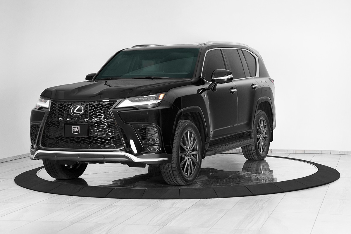 Представлен бронированный Lexus LX