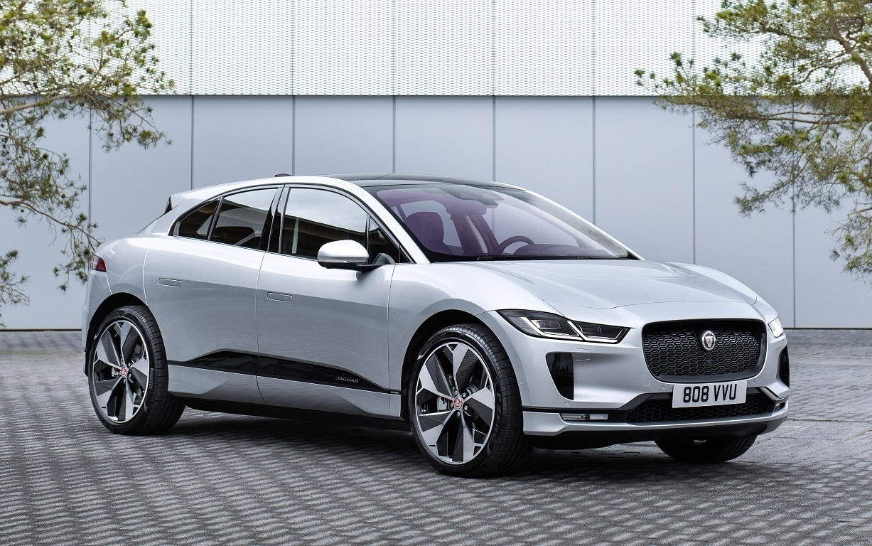 Обновленный электрический Jaguar I-Pace привезут в Россию весной 2021 года