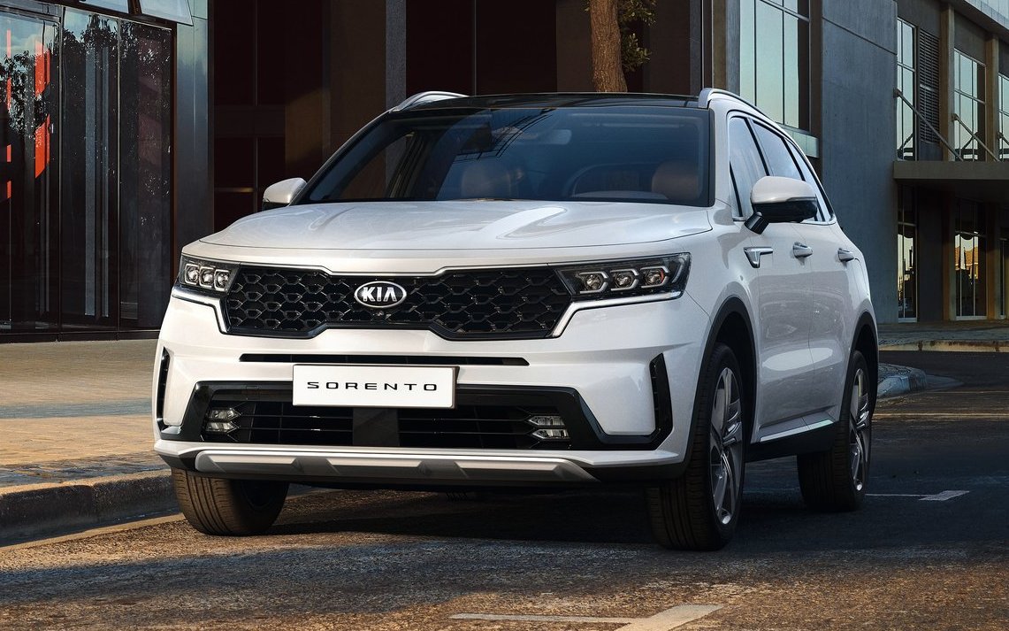 В России выдали ОТТС новому Kia Sorento