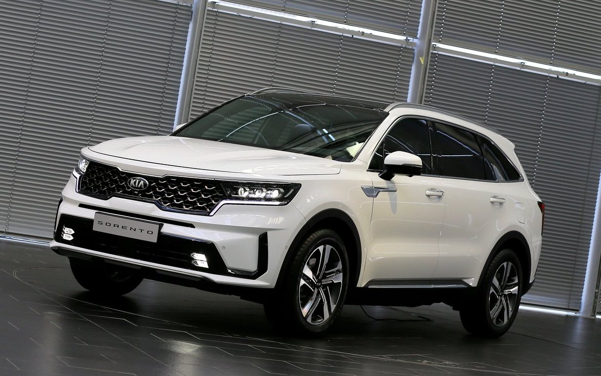 Новый Kia Sorento получит в России только дизельный мотор