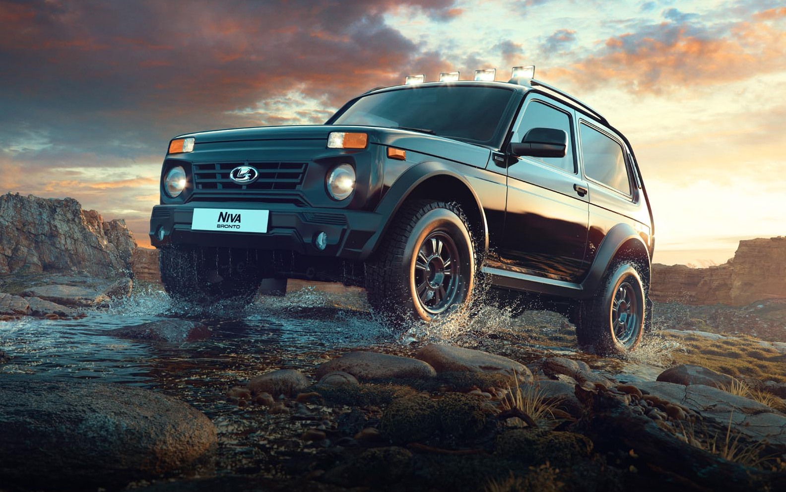 АвтоВАЗ возобновил продажи Lada Niva Bronto