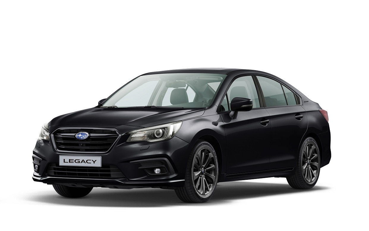 В России продают прощальную спецверсию Subaru Legacy