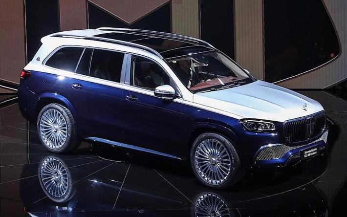   Mercedes-Maybach GLS   