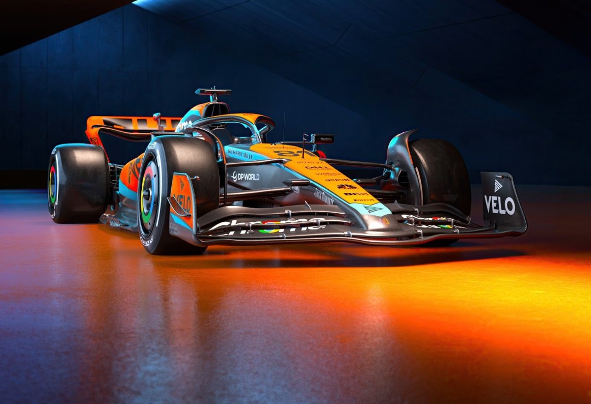 Формула 1. Команда McLaren представила новый болид MCL60