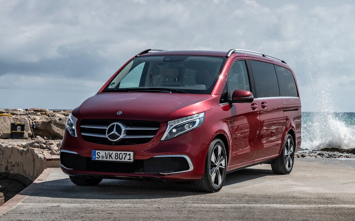 В России отзывают 151 минивэн Mercedes-Benz V-Class