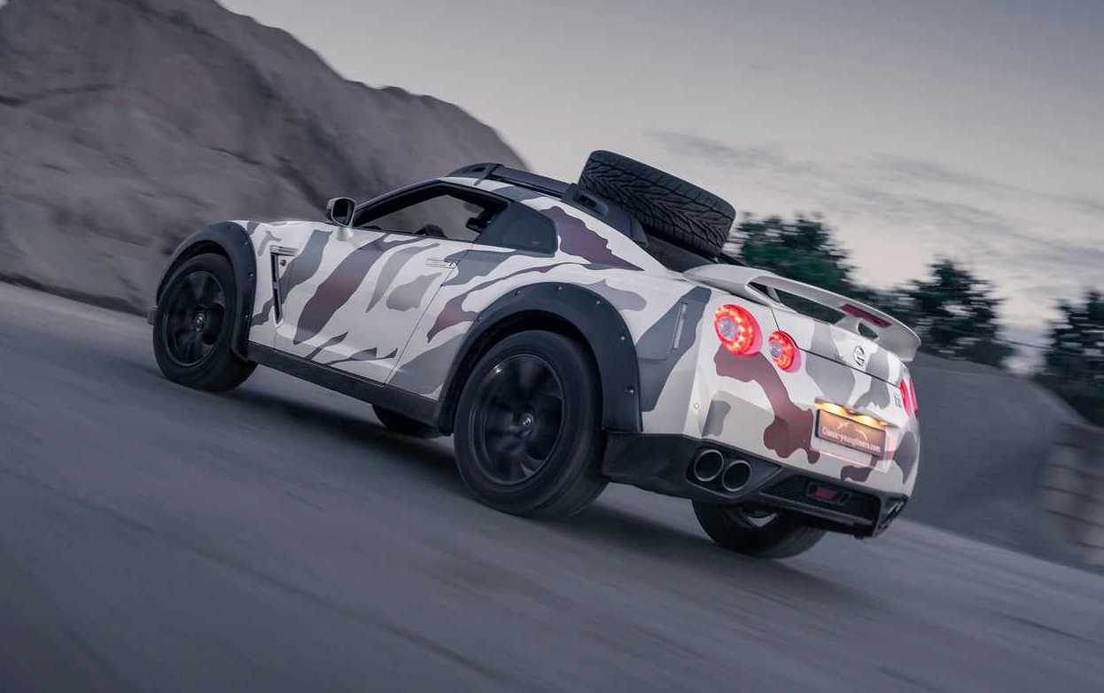 Nissan GT-R получил внедорожный тюнинг