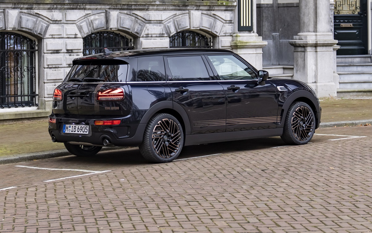 Представлена прощальная версия MINI Clubman Final Edition