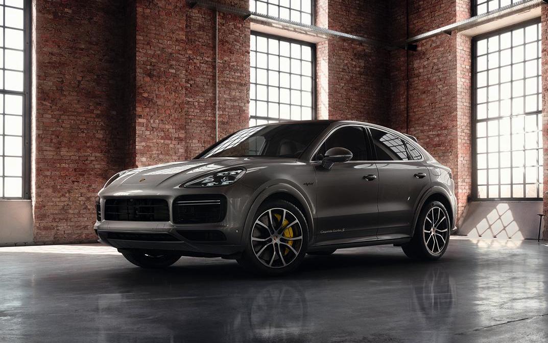 Porsche Cayenne Turbo s