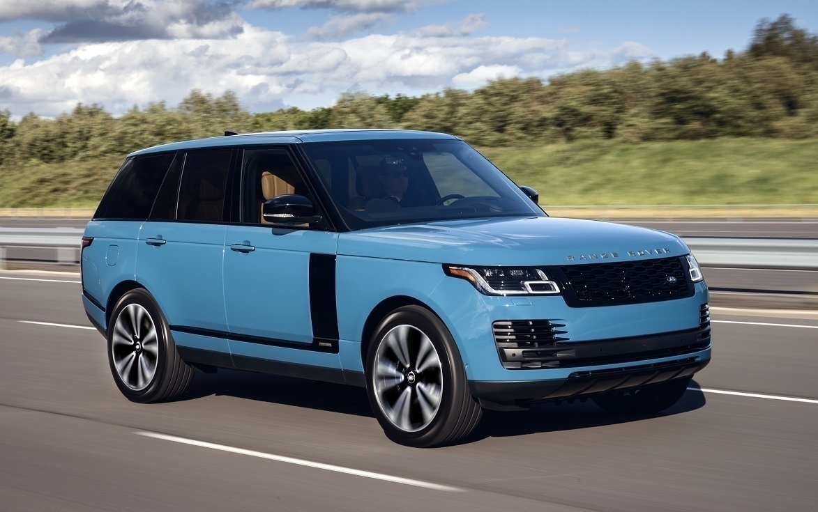 В России в продажу поступил юбилейный Range Rover Fifty