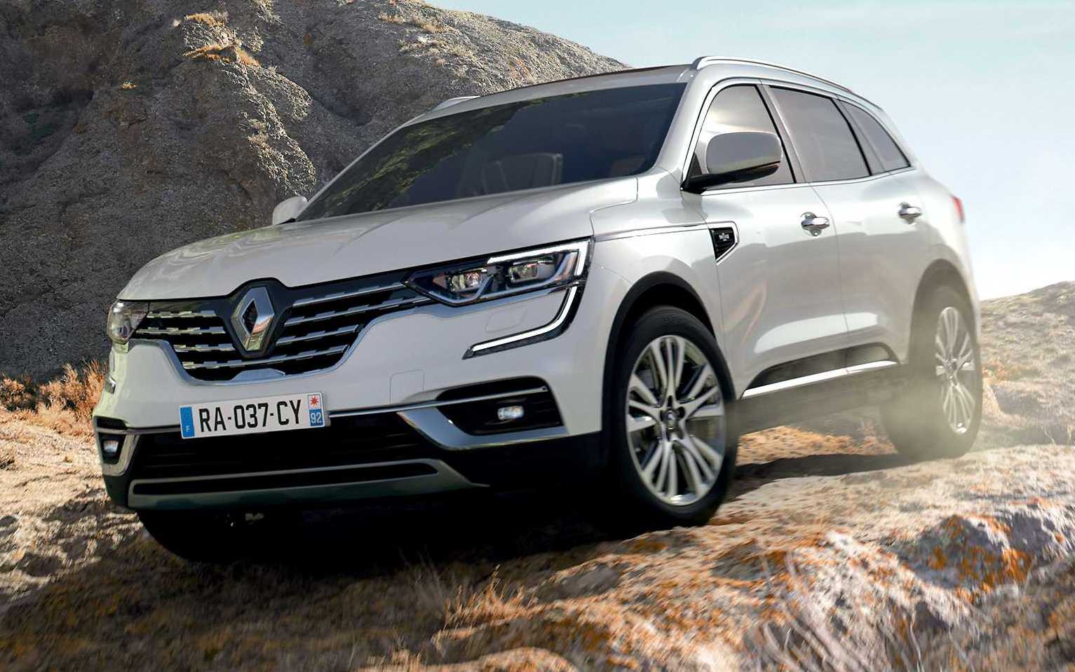 Россиянам стал доступен обновленный Renault Koleos