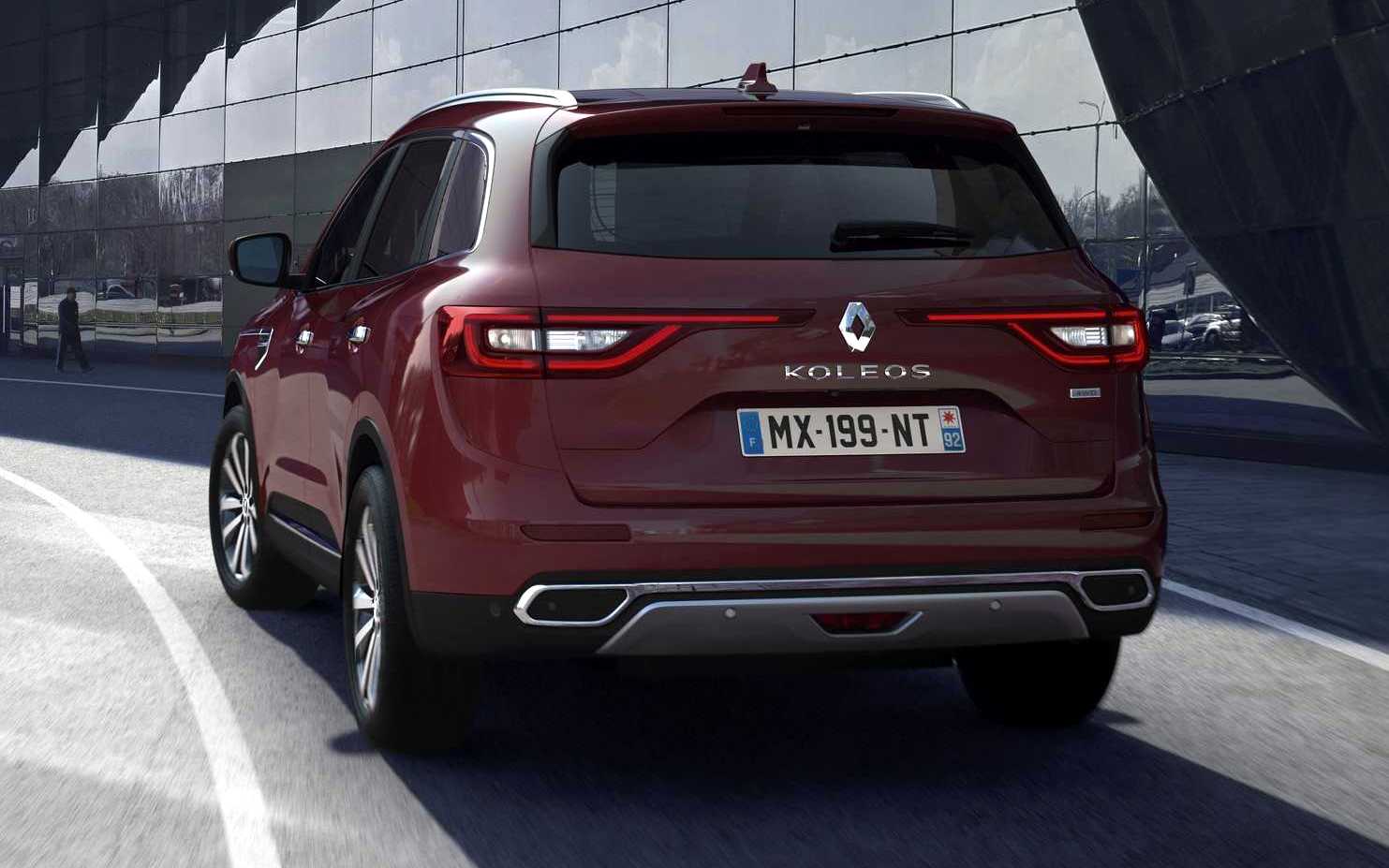 Россиянам стал доступен обновленный Renault Koleos