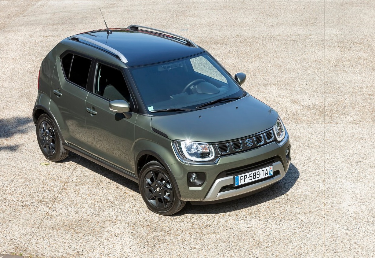 В Россию стали ввозить высокие хэтчбеки Suzuki Ignis