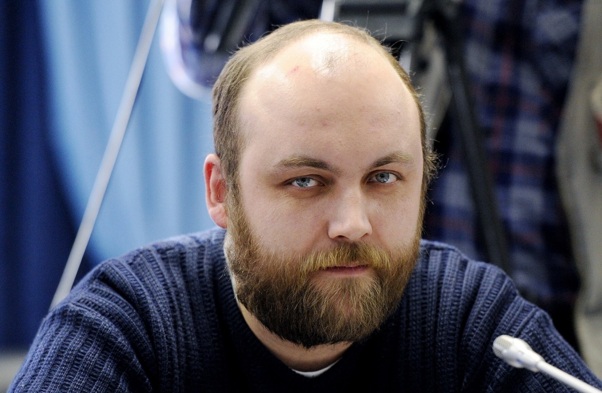 Пётр Шкуматов координатор движения «Общество Синих Ведёрок»