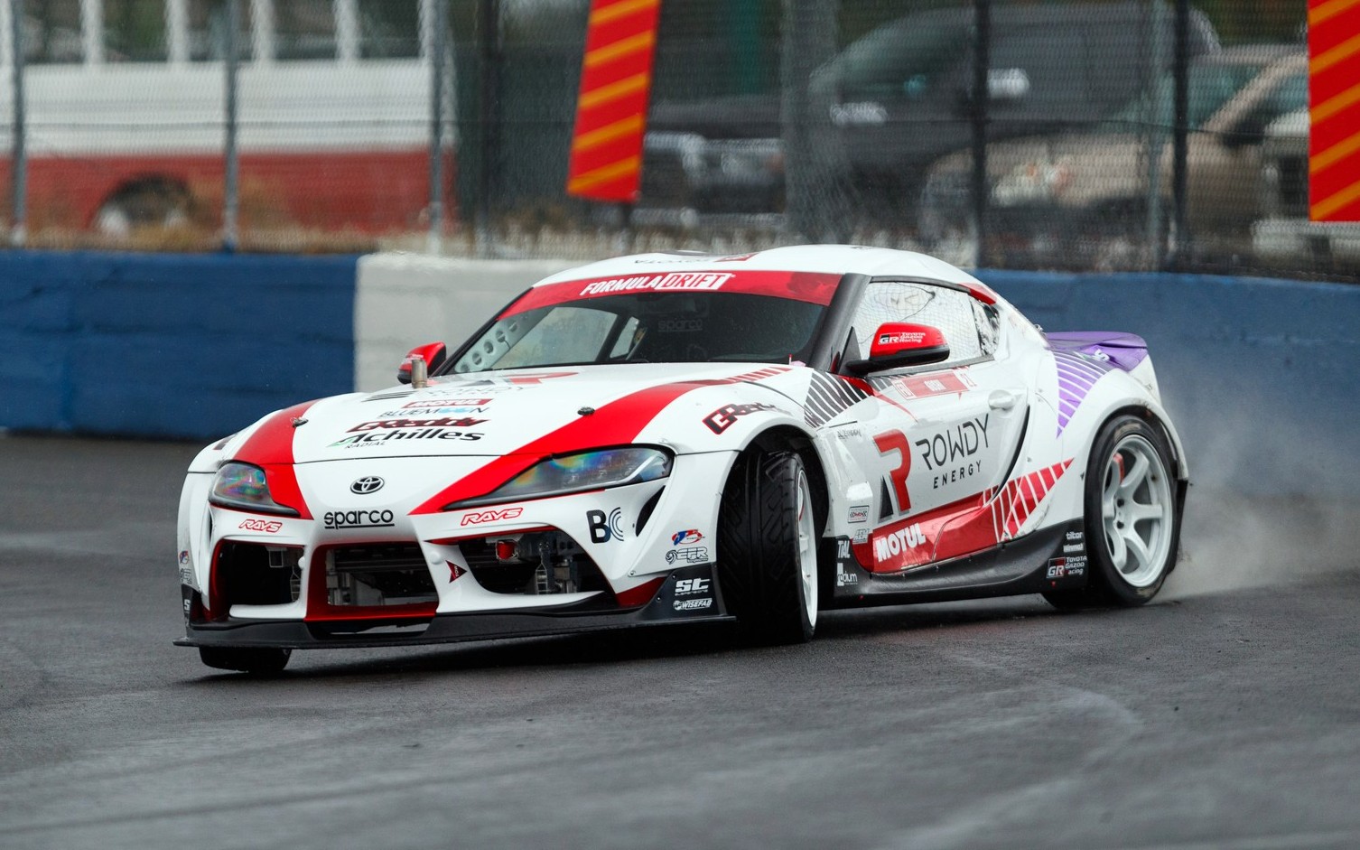 Toyota gr Supra gt300